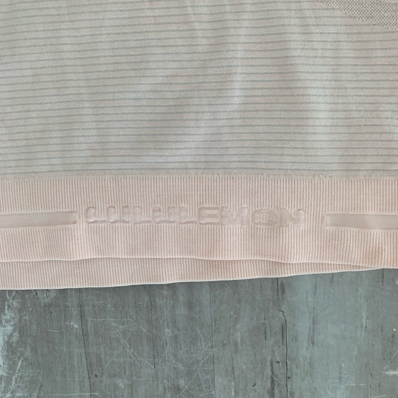 Lululemon sheer/mesh tank top. - Picture 4 of 6